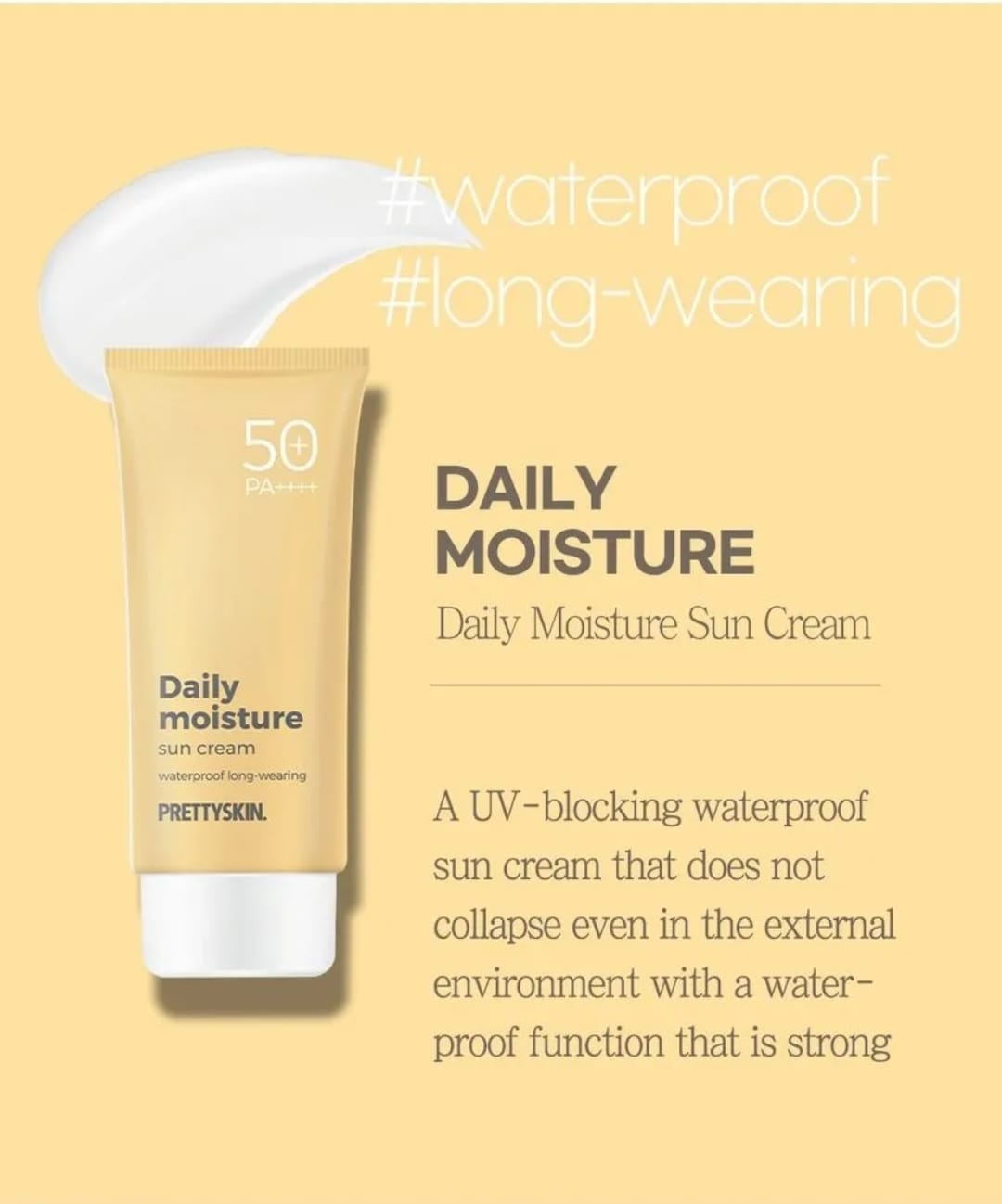 Daily Moisture Sun Cream